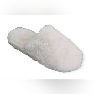 BearPaw Jacqui Faux Fur Slip On Slippers NIB